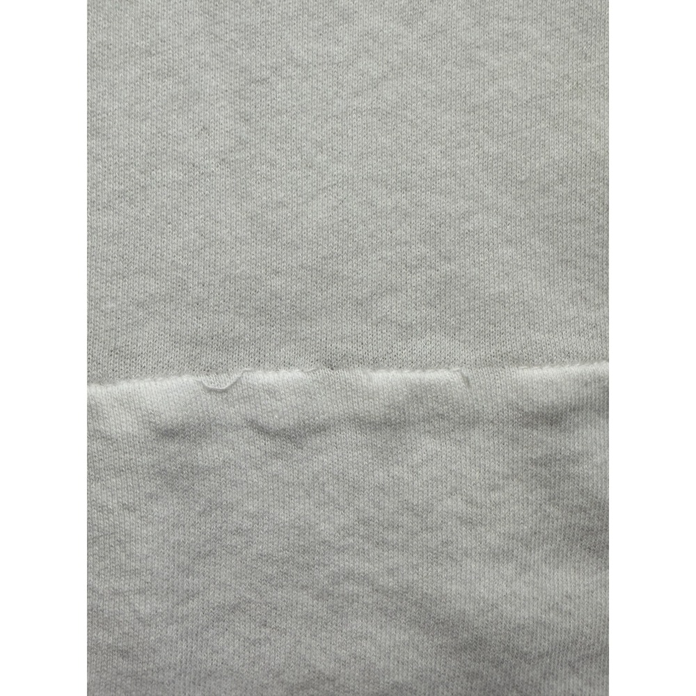 James Perse White 100% Supima Cotton Terry V-Neck Hoodie Top Size 2 M - Picture 6 of 11